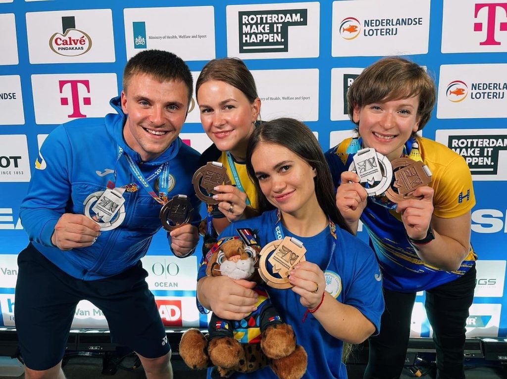 Ukraine para-badminton