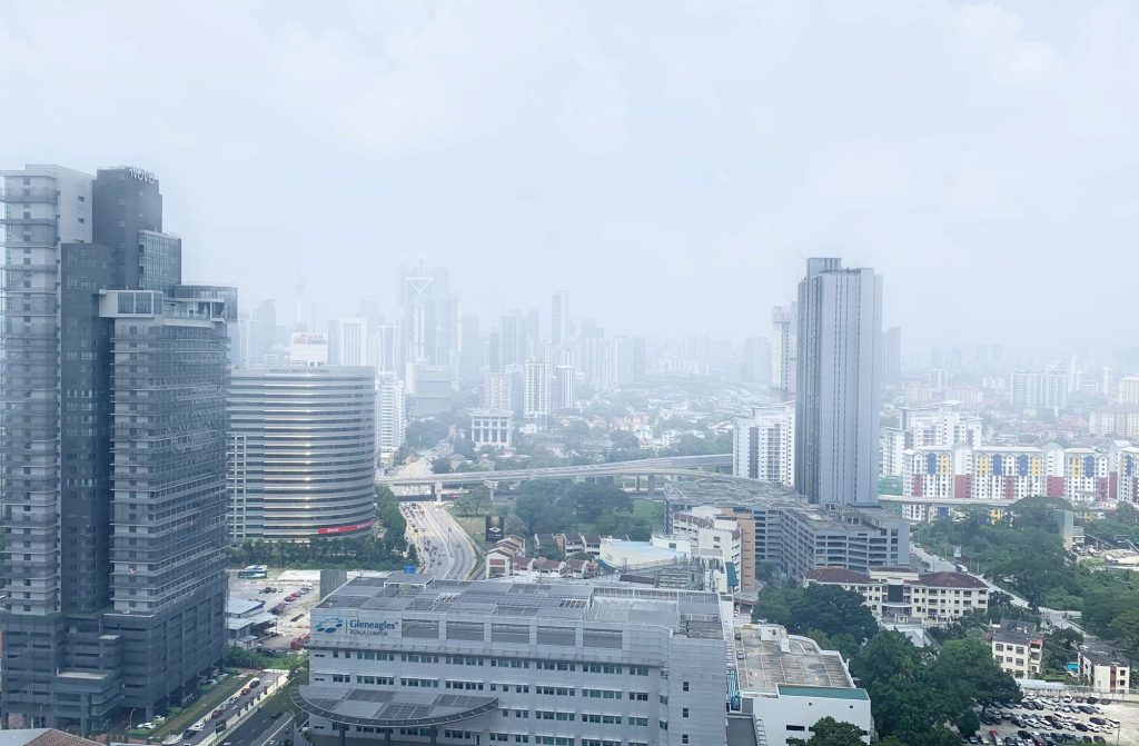 Kuala Lumpur haze